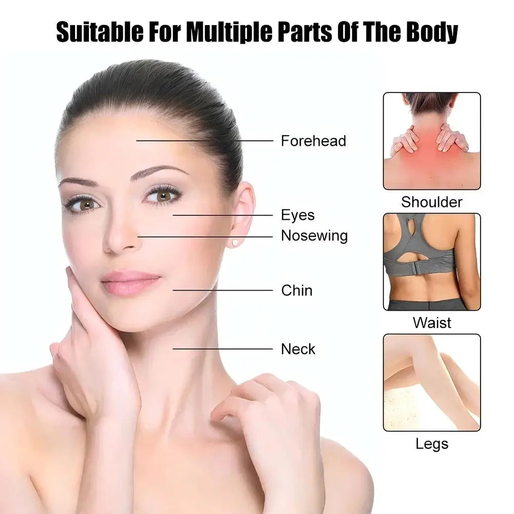 Ice Facial Roller Skin Care Beauty Lifting Contouring Tools Ice Cube Trays Ice Balls Face Massager Skin Care Tool